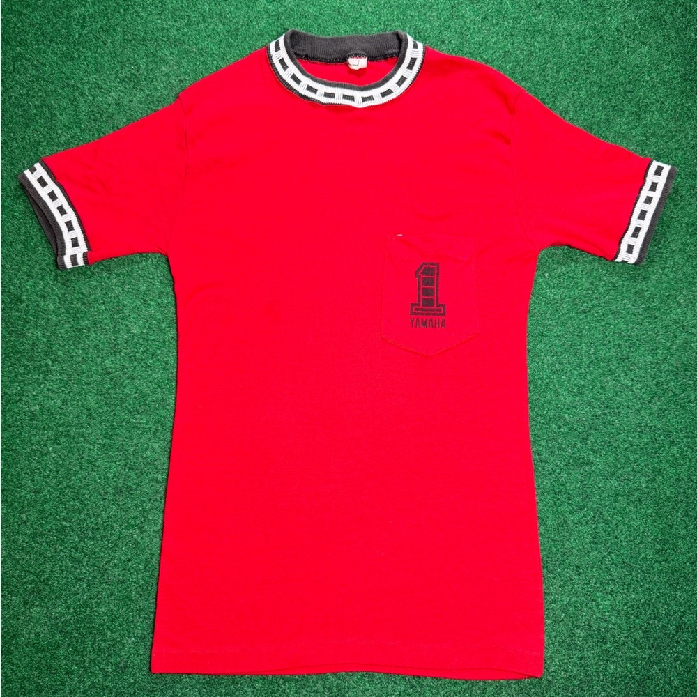 Vintage 70s RARE Yamaha Pocket Men’s Medium T Shirt